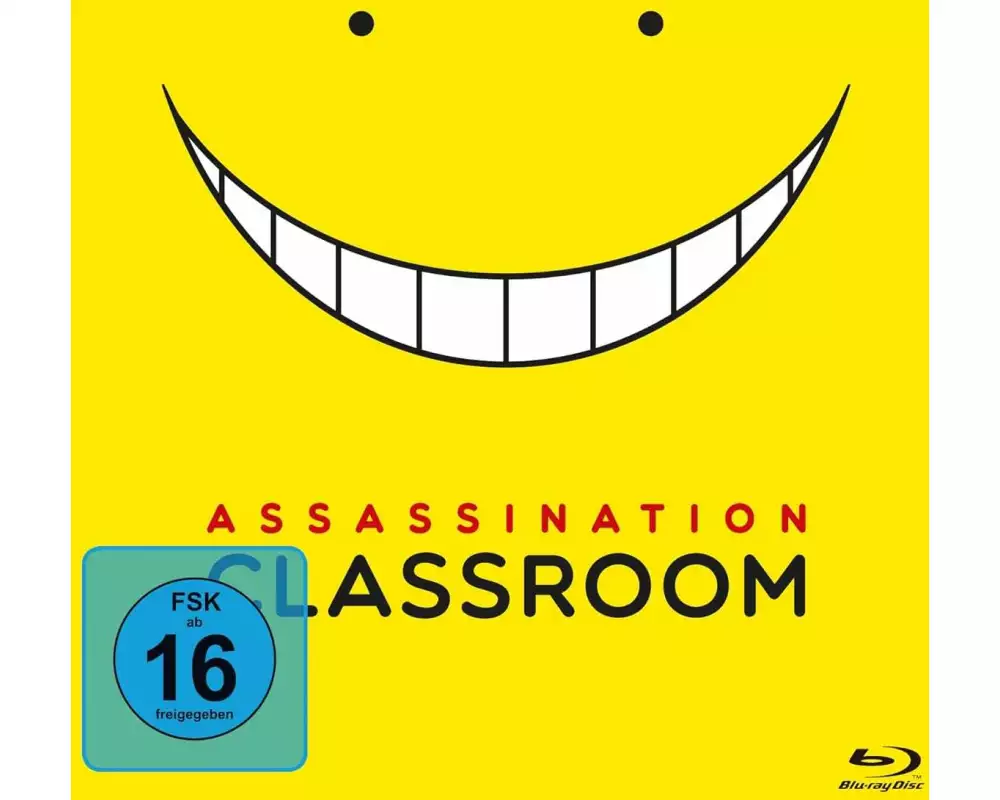 Assassination Classroom - Staffel 1 - Staffelbox - [Blu-ray]