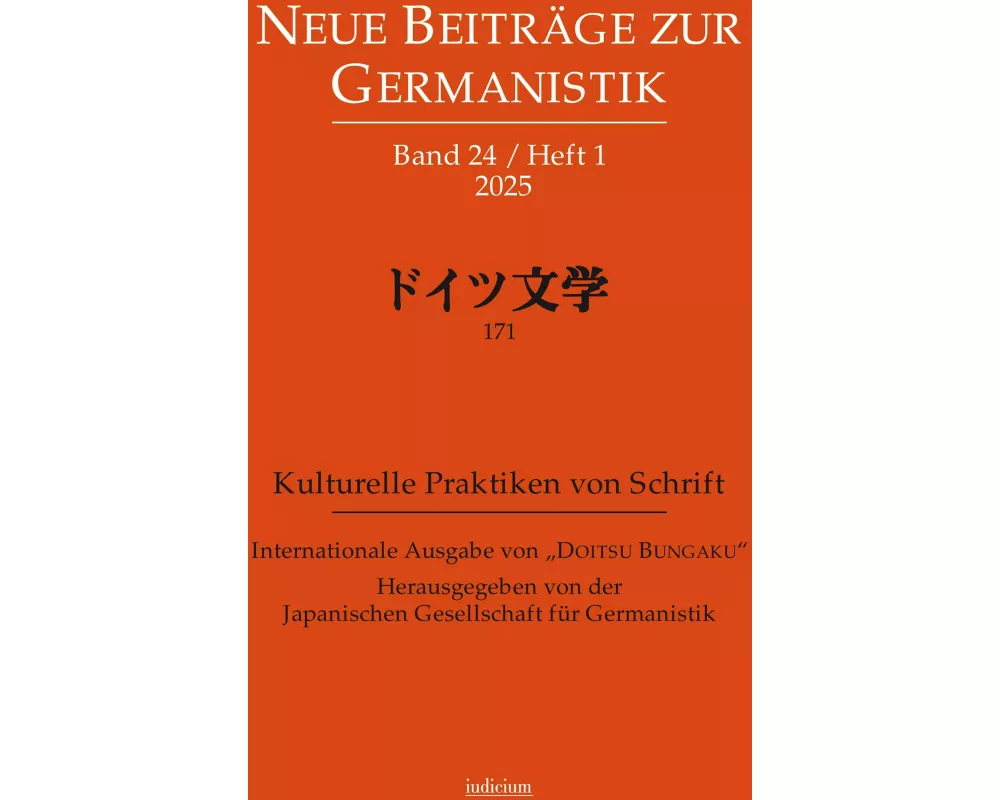 Neue Beiträge zur Germanistik, Band 24 / Heft 1 / 2025