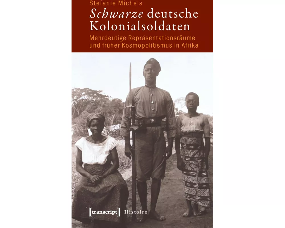Schwarze deutsche Kolonialsoldaten