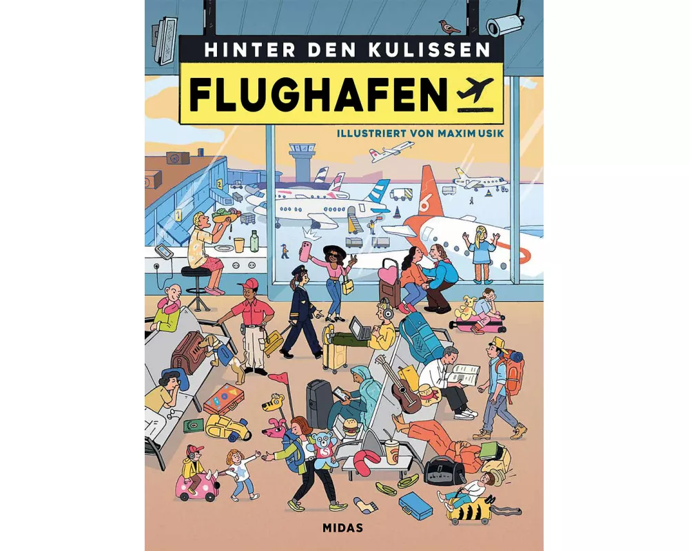 Hinter den Kulissen: Flughafen