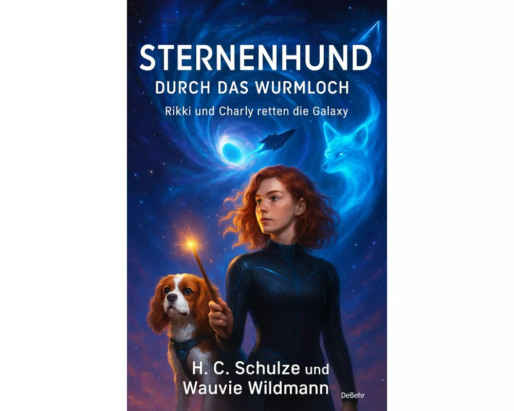 Sternenhund - Durch das Wurmloch - Rikki und Charly retten die Galaxy