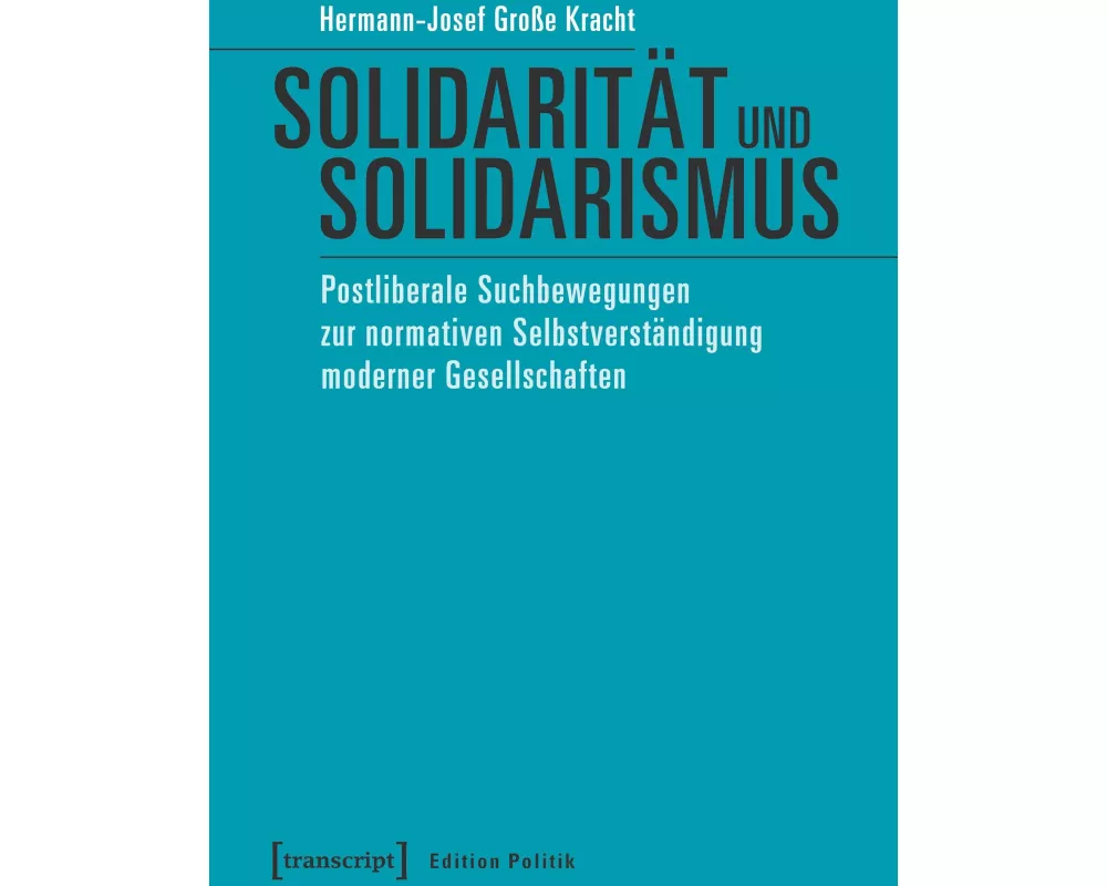 Solidarität und Solidarismus