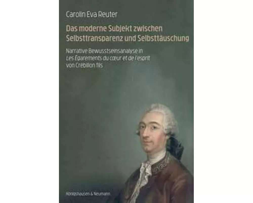 Das moderne Subjekt zwischen Selbsttransparenz und Selbsttäuschung