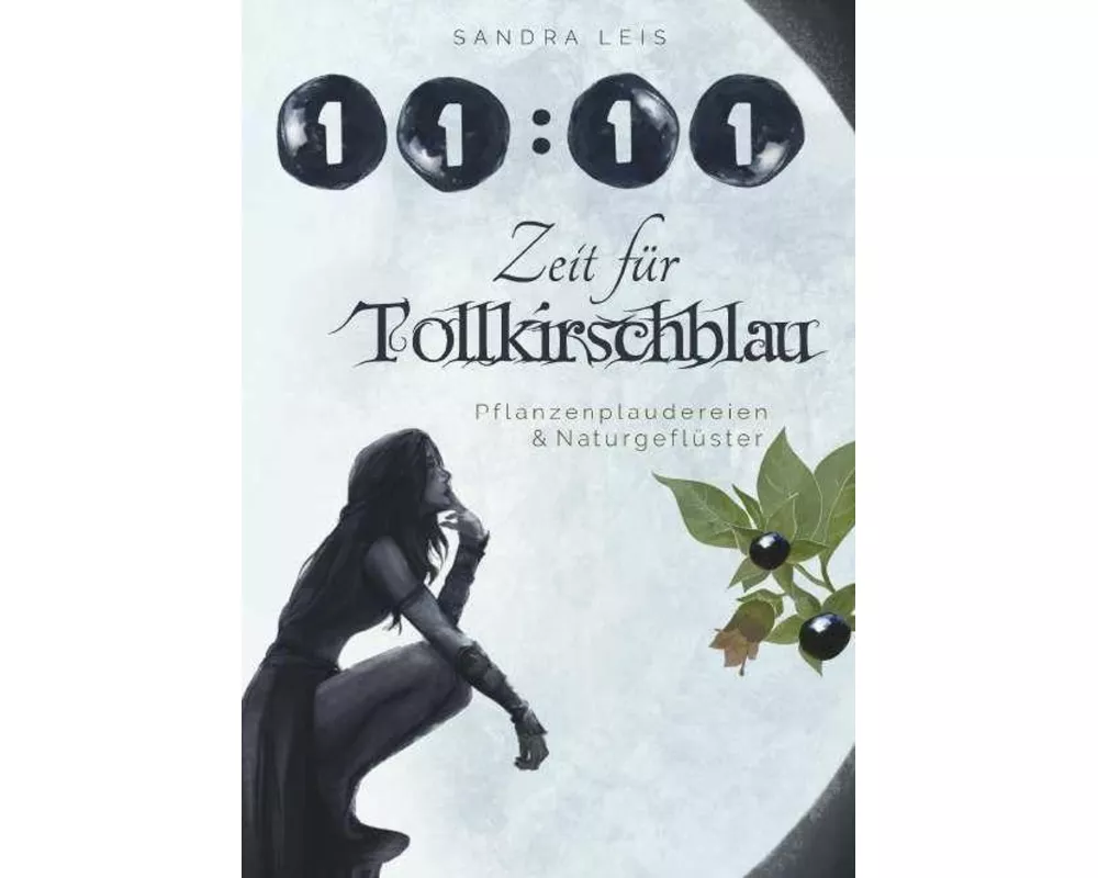 11:11 Zeit für Tollkirschblau