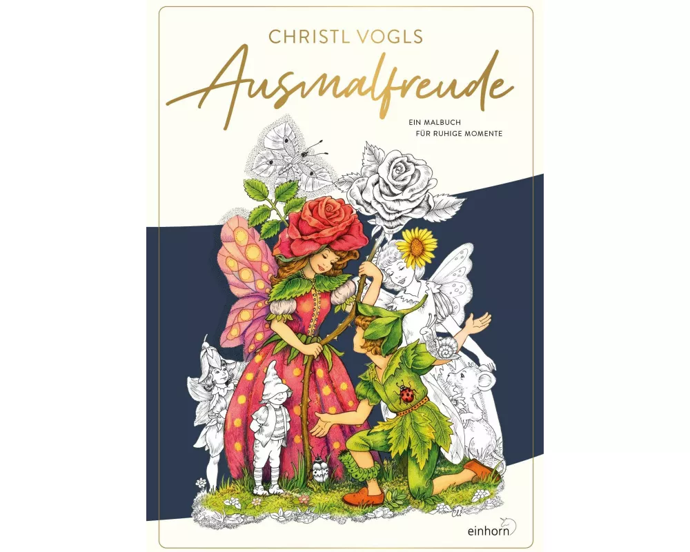 Christl Vogls Ausmalfreude