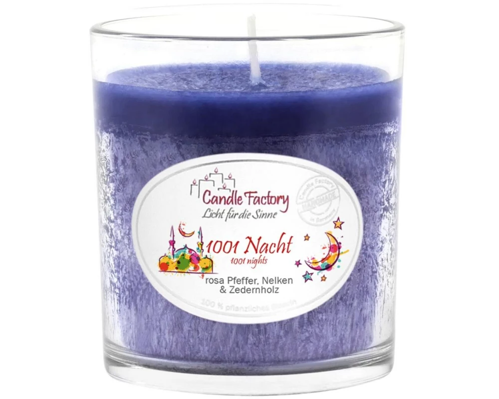 Candle Factory Duftkerze Party Light 1001 Nacht
