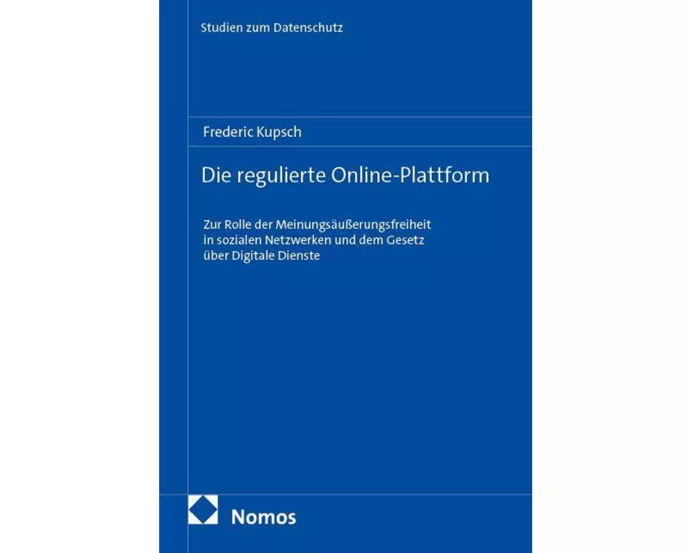 Die regulierte Online-Plattform