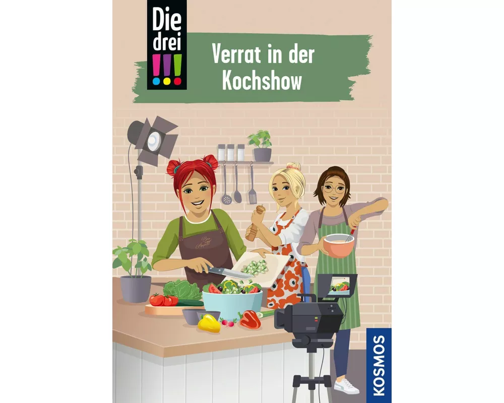 Die drei !!!, 122, Verrat in der Kochshow