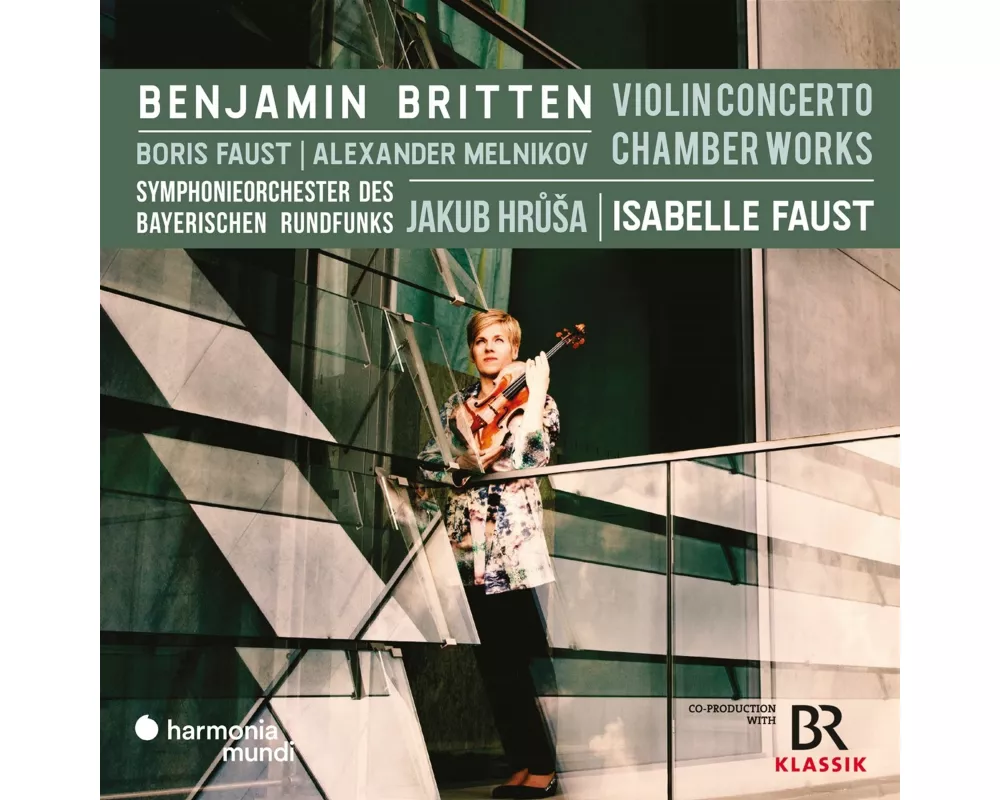 Britten: Violin Concerto,Chamber Works