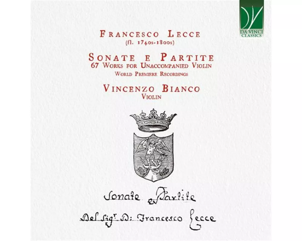 Sonate E Partite,67 Works for Unaccompanied Violi