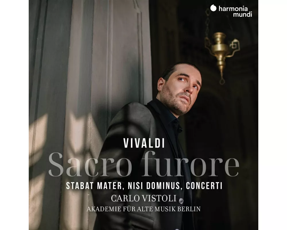 Vivaldi: Sacro Furore - Stabat Mater,Nisi Dominus