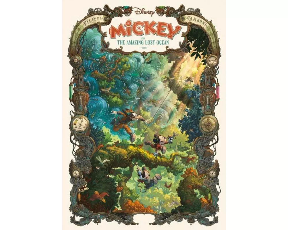 Mickey and The Amazing Lost Ocean