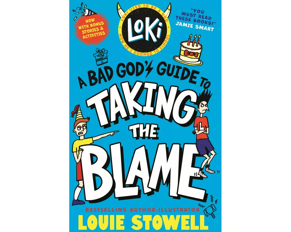 Loki: A Bad God's Guide to Taking the Blame