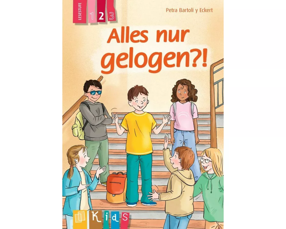 Alles nur gelogen?! – Lesestufe 2