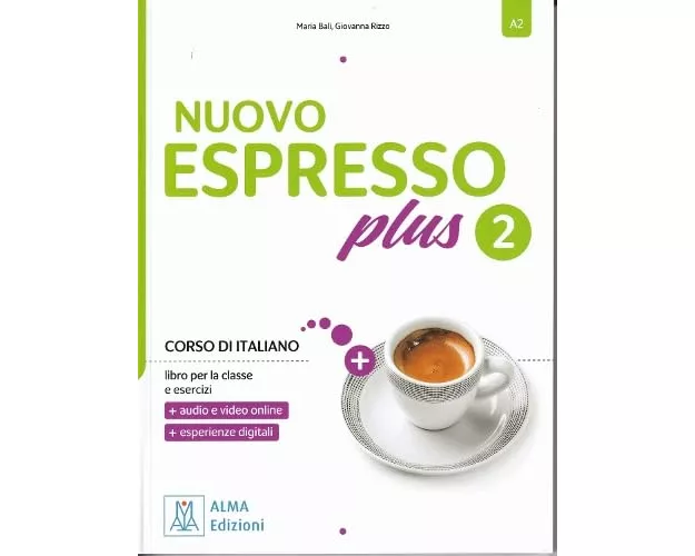NUOVO Espresso plus 2 - book + audio and video online