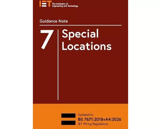 Guidance Note 7: Special Locations