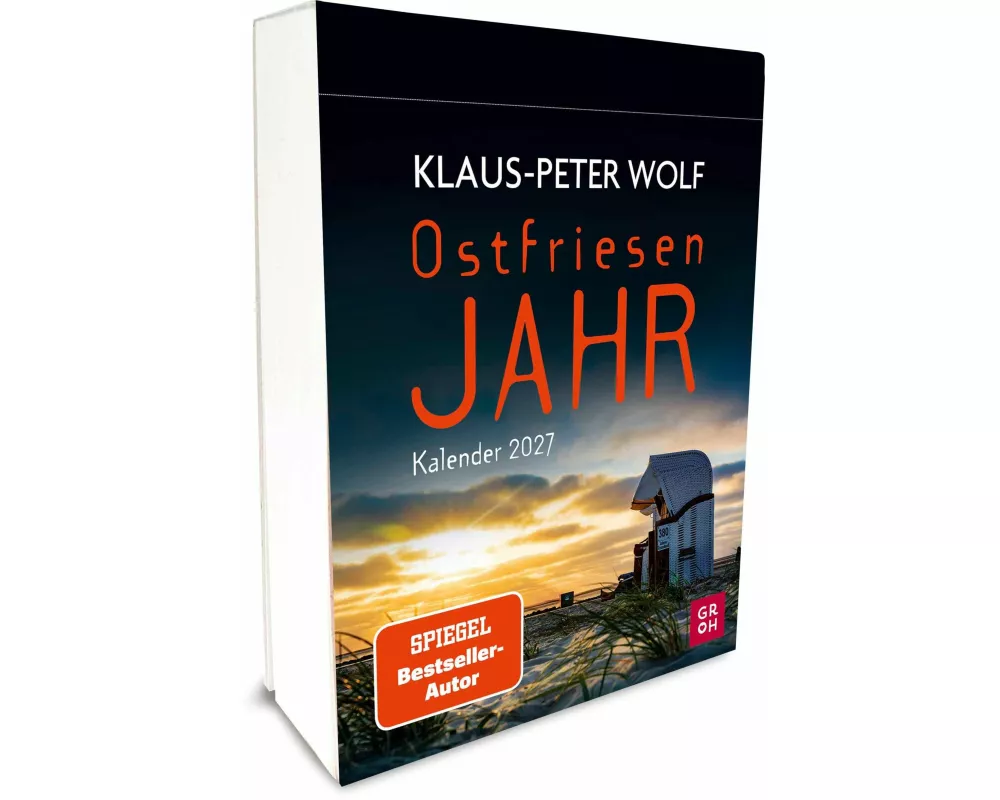 Tagesabreißkalender 2027: Ostfriesenjahr