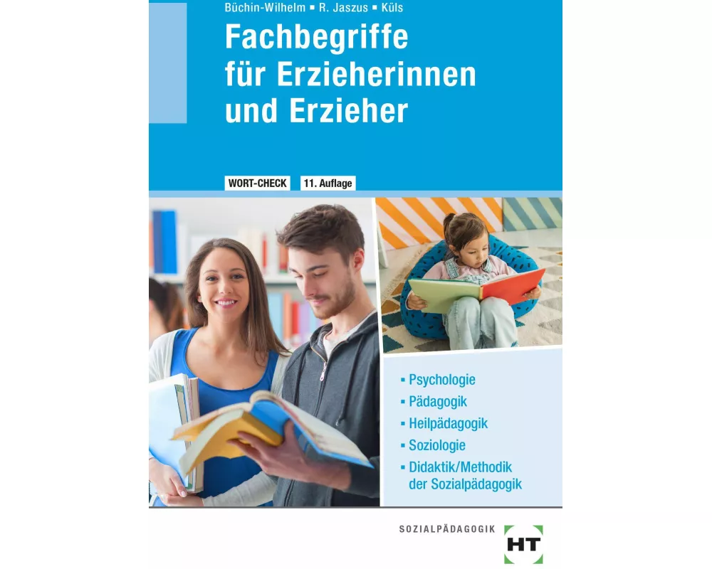WORT-CHECK Fachbegriffe für Erzieherinnen und Erzieher