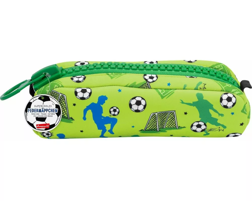 Federmäppchen "Fussball"