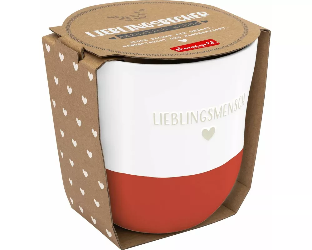 Lieblingsbecher "Lieblingsmensch"