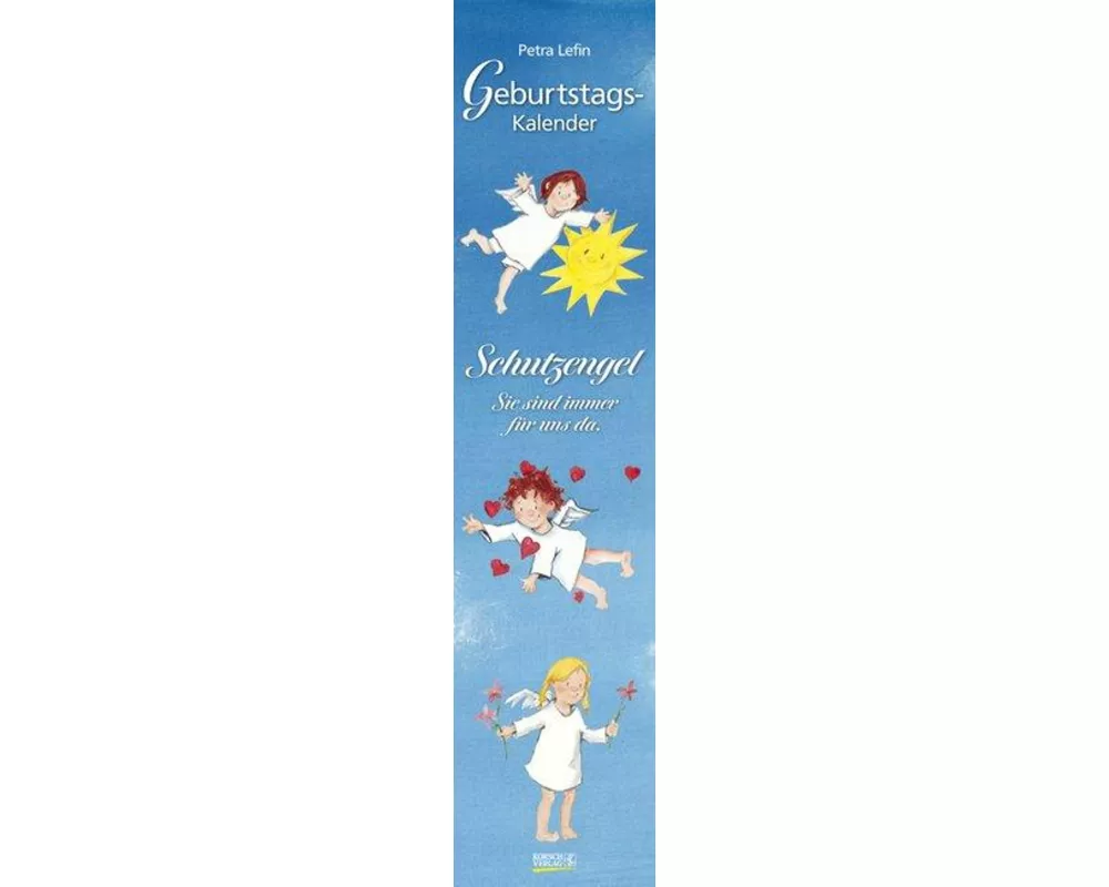 Geburtstags-Langplaner Schutzengel