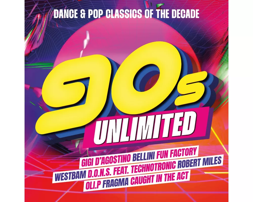 90s Unlimited-Dance&Pop Classics Of The Decade
