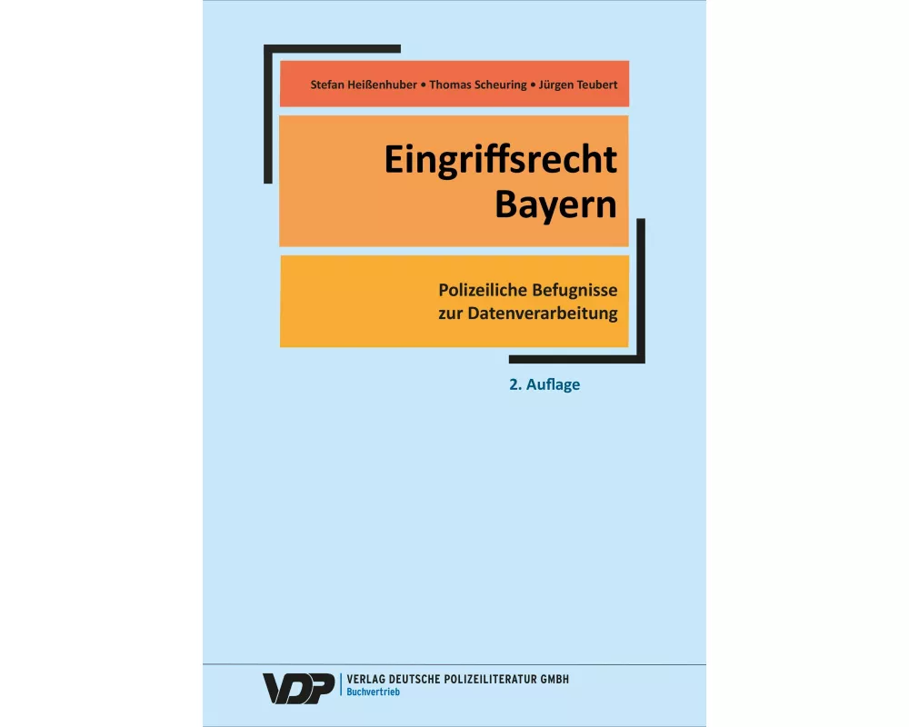 Eingriffsrecht Bayern