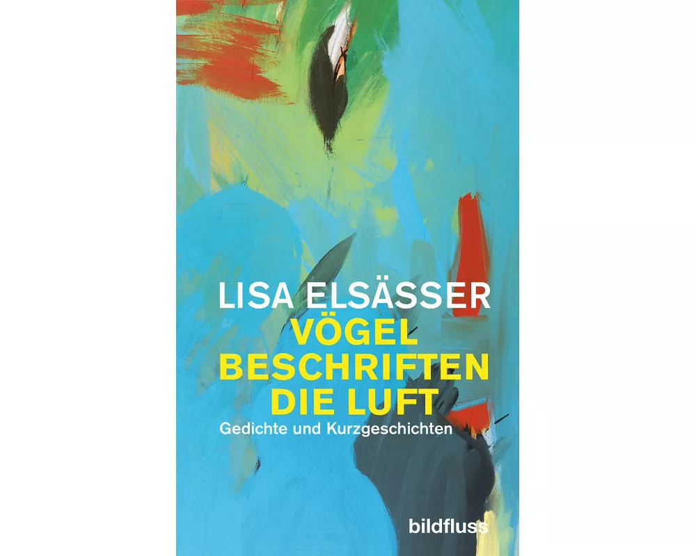 Vögel beschriften die Luft