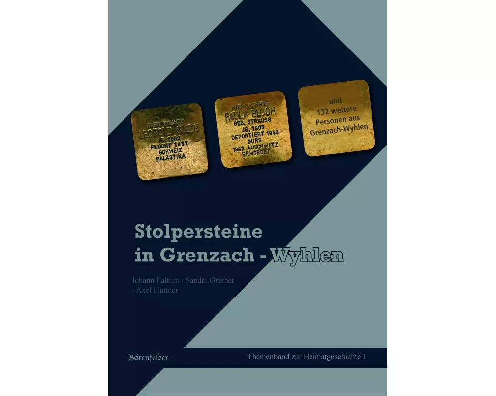 Stolpersteine in Grenzach-Wyhlen