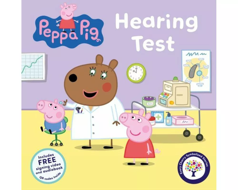 Peppa Pig: Hearing Test (Symbolised Story)