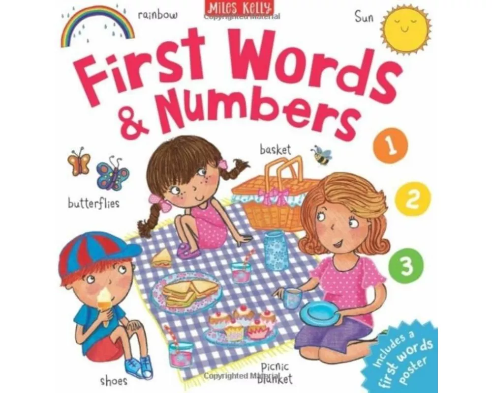First Words and Numbers
