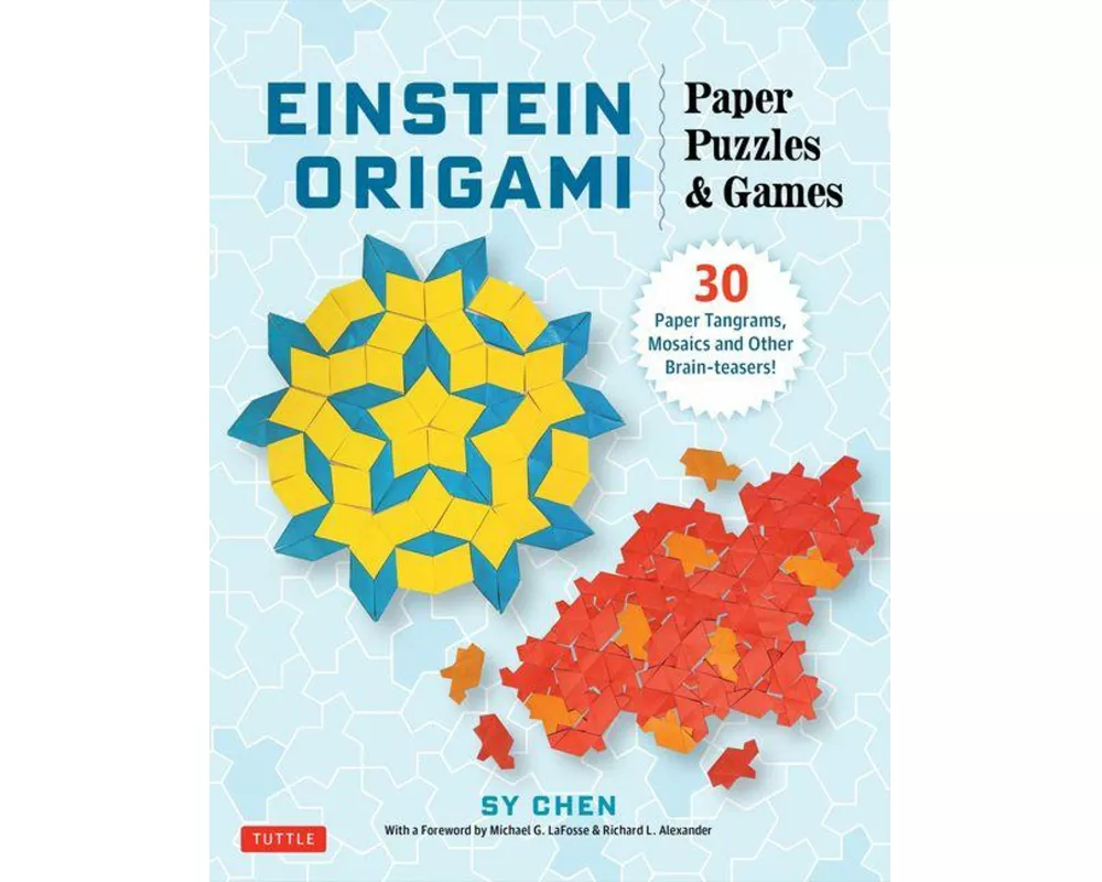 Einstein Origami Paper Puzzles & Games