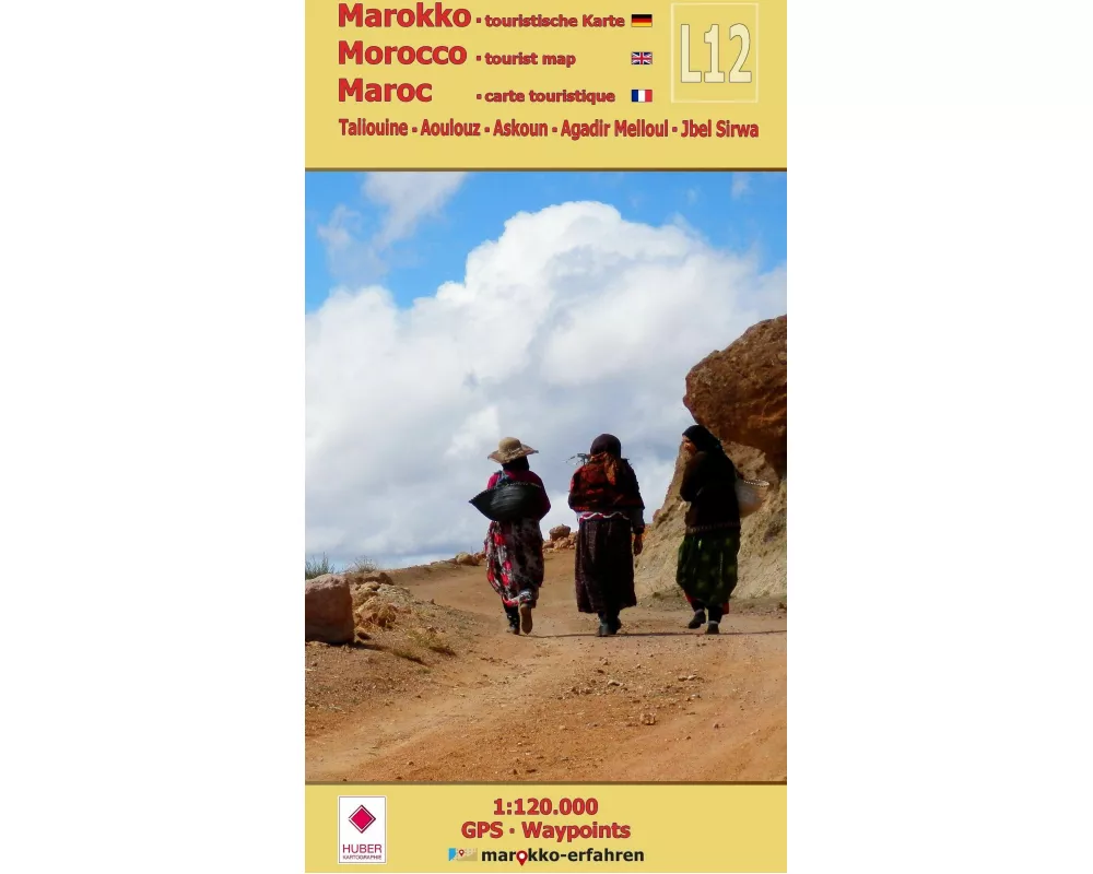 L12: Taliouine - Aoulouz - Askoun - Agadir Melloul - Jbel Sirwa + GPS-Waypoints
