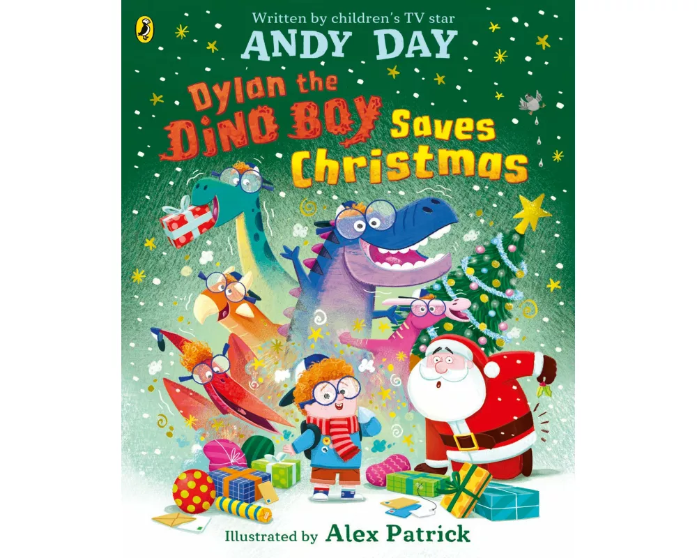 Dylan the Dino Boy Saves Christmas