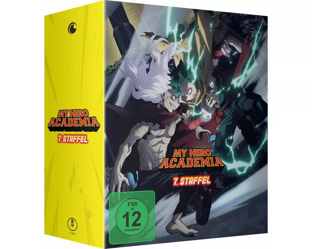 My Hero Academia - Staffel 7 - Vol.1 - [DVD] mit Sammelschuber