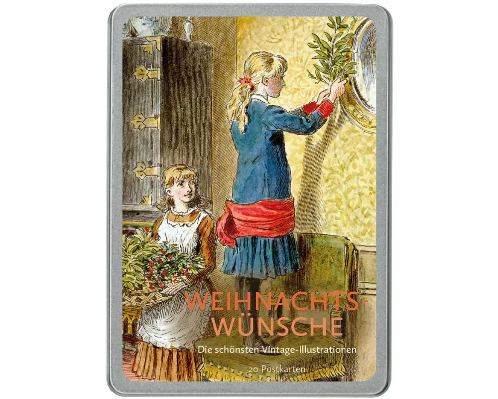 Weihnachtswünsche Postkarte VE 20