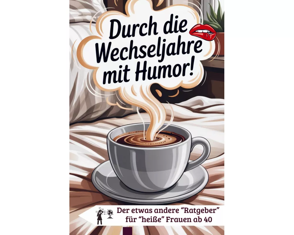 Durch die Wechseljahre mit Humor für Frauen ab 40 zum Mitkichern, Wiedererkennen und Verschenken