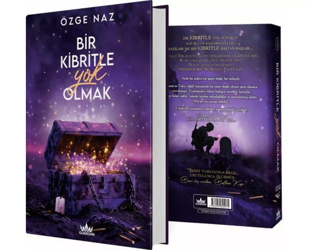 Bir Kibritle Yok Olmak 3 Ciltli