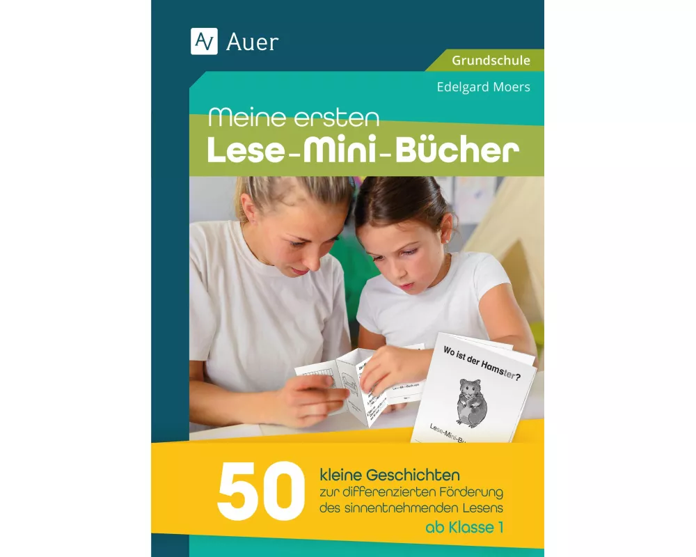 Meine ersten Lese-Mini-Bücher