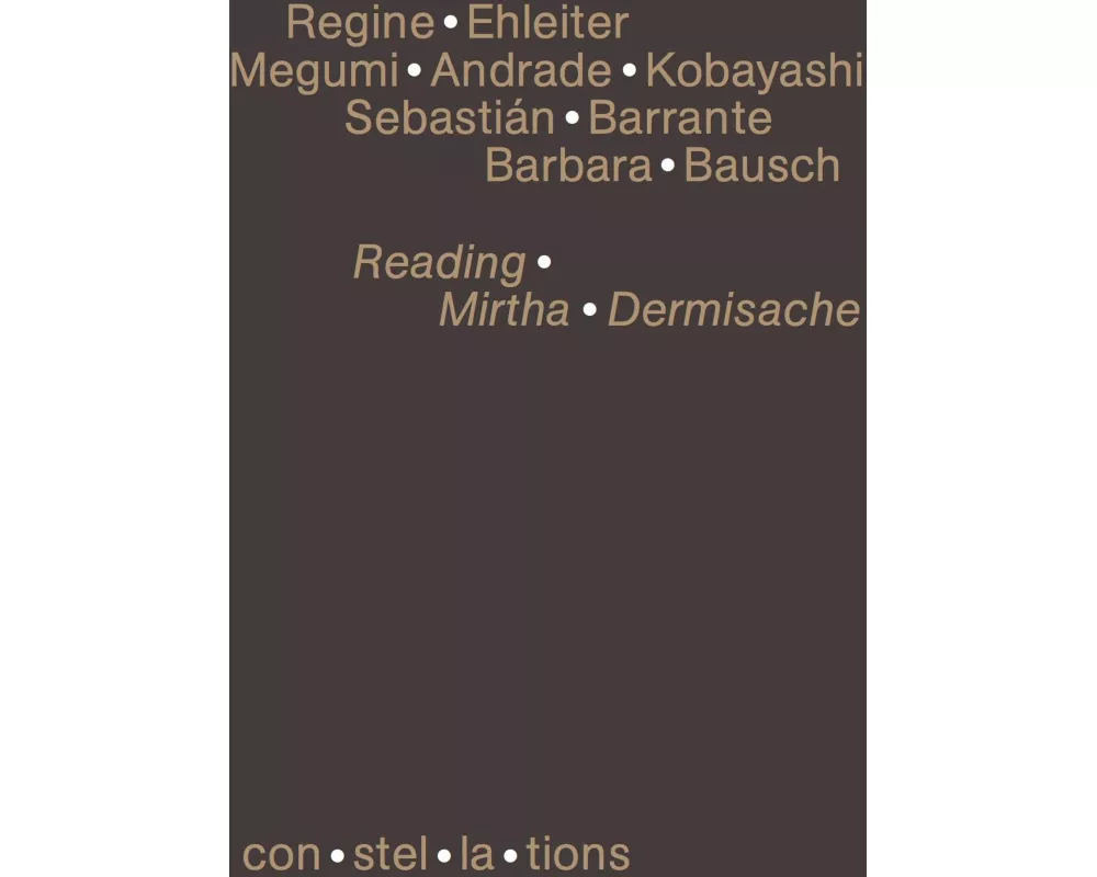 Reading Mirtha Dermisache