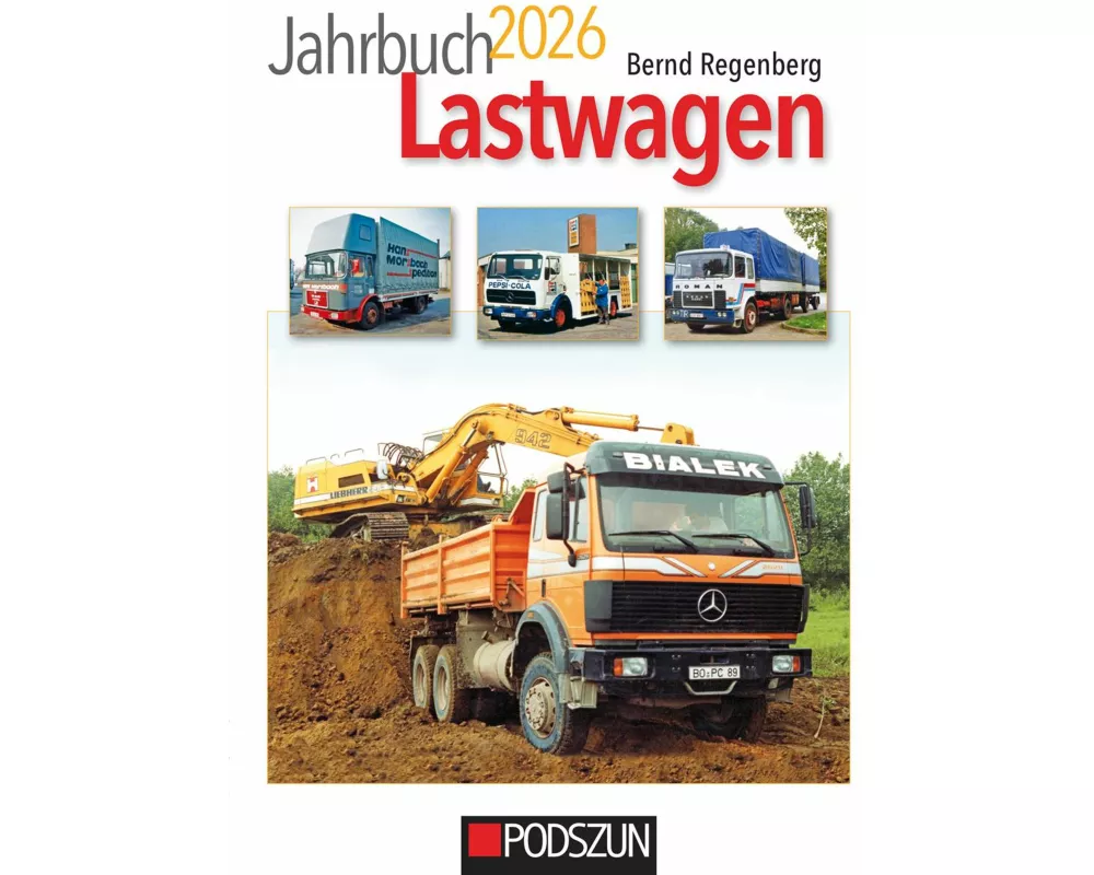 Jahrbuch Lastwagen 2026
