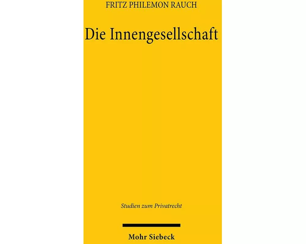 Die Innengesellschaft