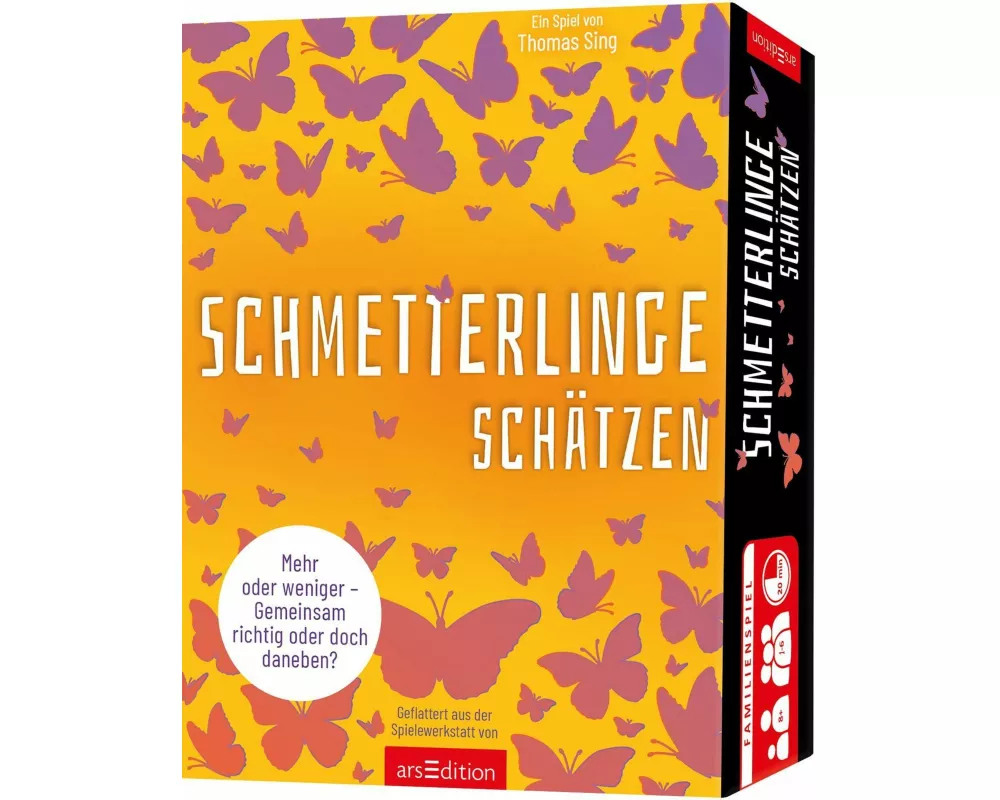 Schmetterlinge schätzen