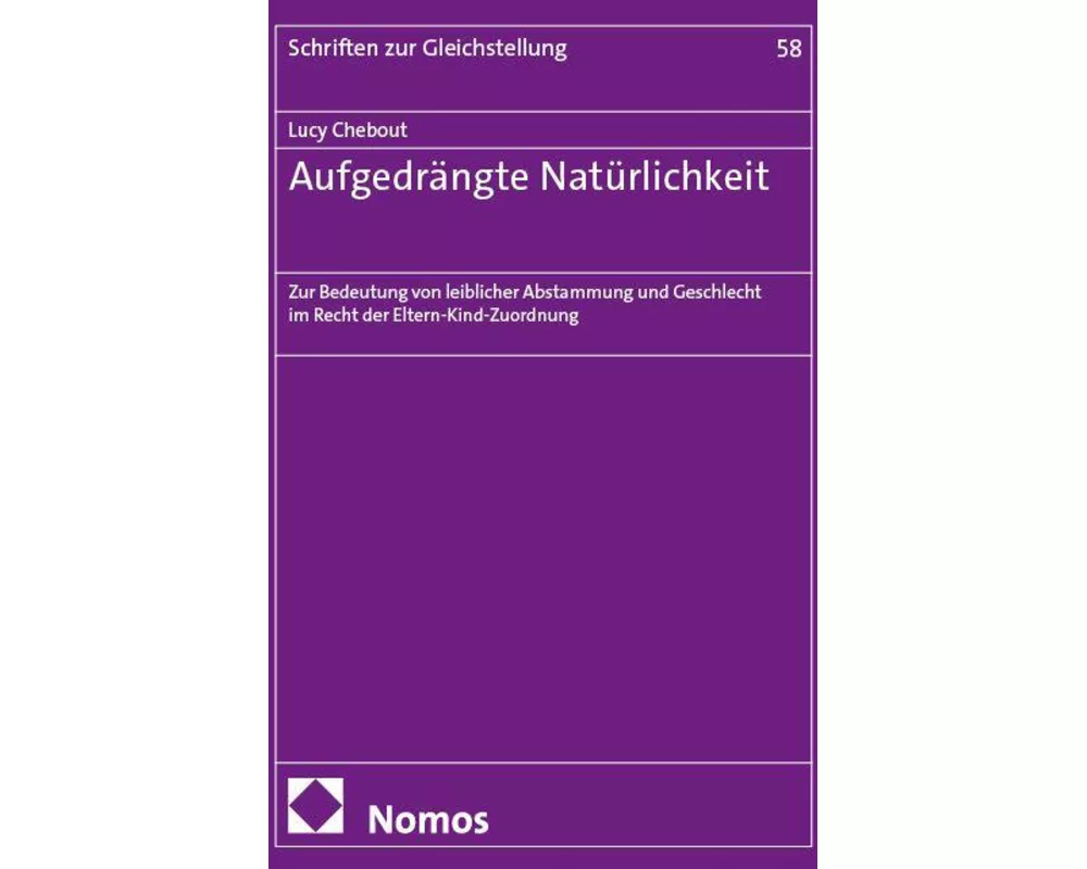Aufgedrängte Natürlichkeit