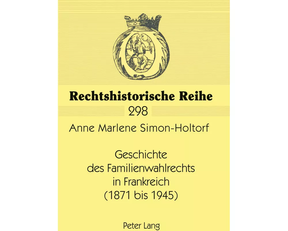 Geschichte des Familienwahlrechts in Frankreich (1871 bis 1945)