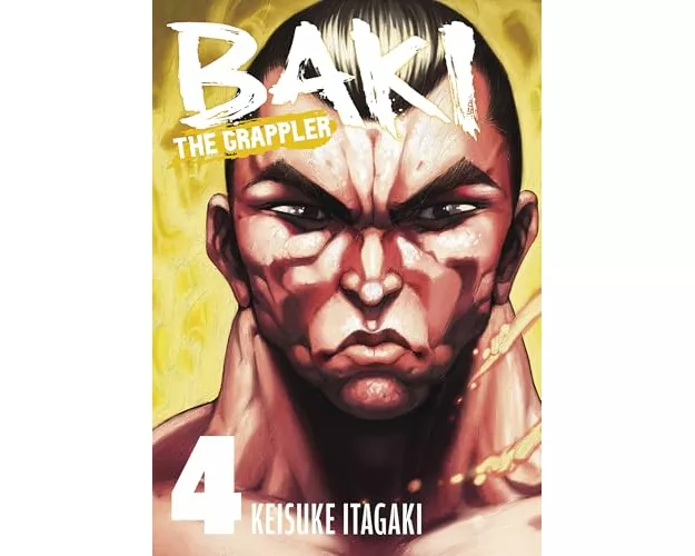 Baki The Grappler (Perfect Edition) Vol. 4