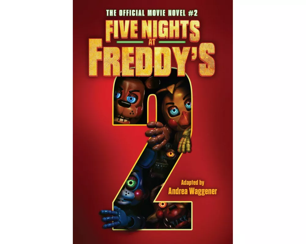 Five Nights at Freddy's Movie Novel #2