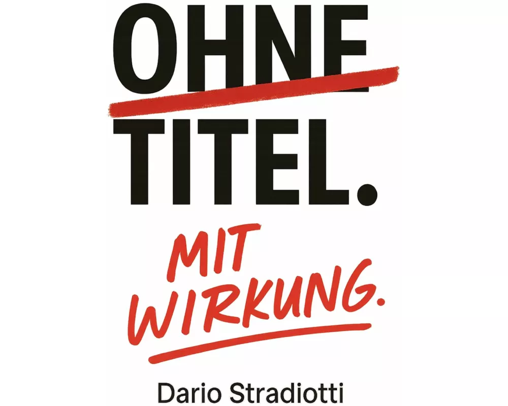 Ohne Titel. Mit Wirkung