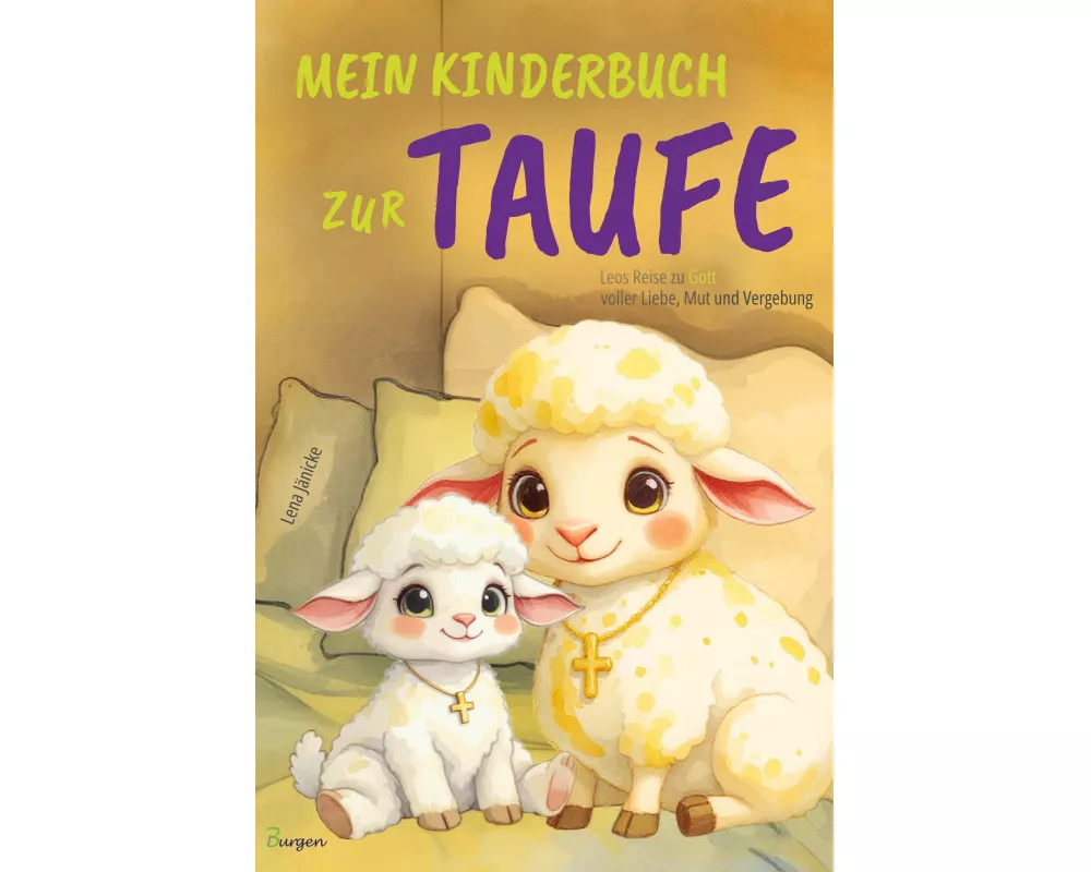 Mein Kinderbuch zur Taufe: Leos Reise zu Gott voller Liebe, Mut und Vergebung
