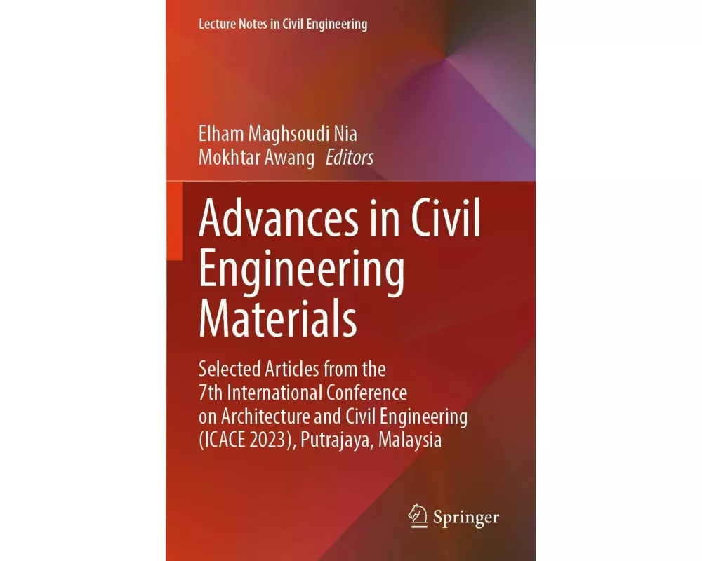 Advances in Civil Engineering Materials